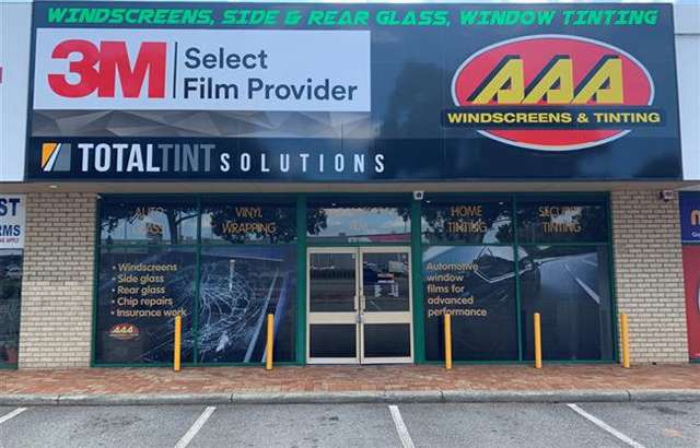 AAA Windscreen and Tinting Cannington workshop gallery image