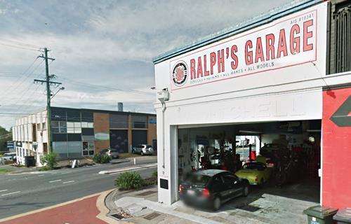 Ralph's Garage workshop gallery image