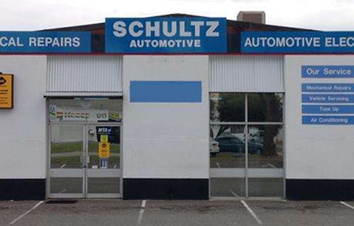 Schultz Automotive Services workshop gallery image