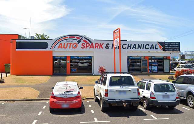 Cairns Auto Spark Pty Ltd workshop gallery image