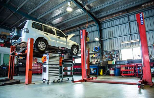 Auto Inspections & Road Services NT workshop gallery image