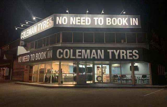 Coleman Tyre Company Wacol workshop gallery image
