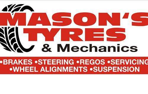 Masons Tyres and Mechanics workshop gallery image