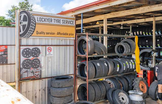 Lockyer Valley Discount Tyres and Autoparts workshop gallery image