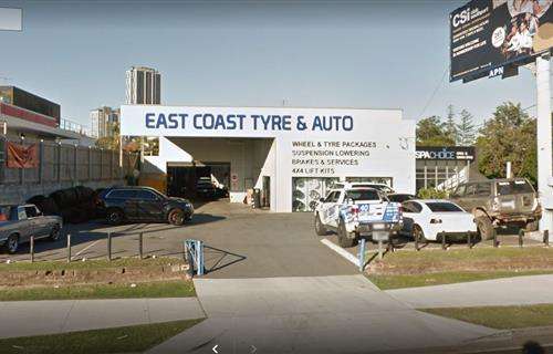 East Coast Tyre and Auto Southport workshop gallery image