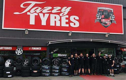 Tazzy Tyres Launceston workshop gallery image