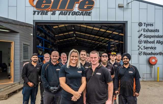 Elite Tyre and Autocare Melton workshop gallery image