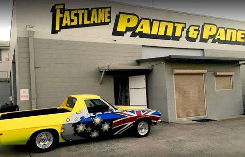 Fastlane Paint & Panel workshop gallery image