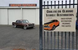Coalfields Classic Vehicle Restorations image