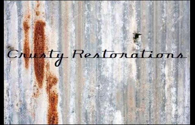 Crusty Restoration workshop gallery image
