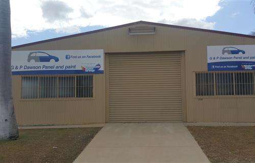 Dawson Panel and Paint Townsville workshop gallery image