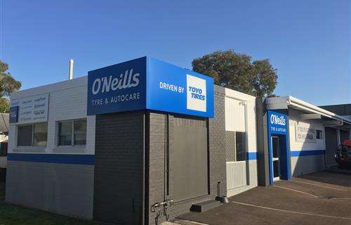 O'Neills Tyre & Autocare Belmont workshop gallery image