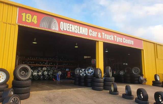 Queensland Car & Truck Tyre Centre workshop gallery image