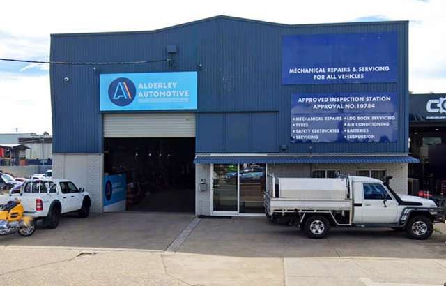 Alderley Automotive workshop gallery image