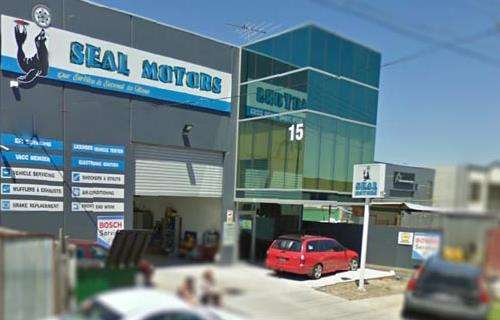 Seal Motors workshop gallery image
