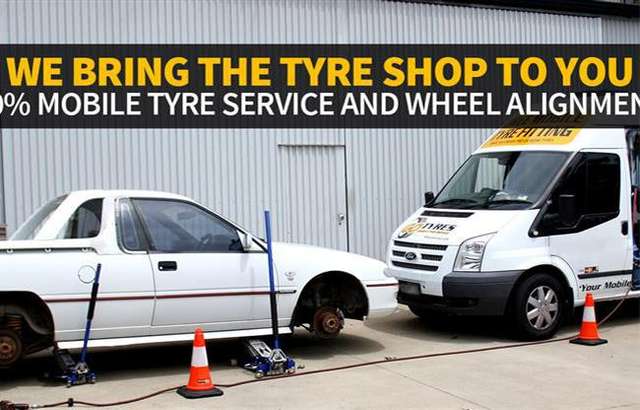 Go Tyres Mobile Brisbane workshop gallery image