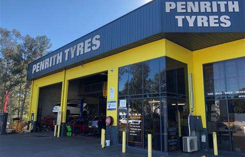 Penrith Tyres & Mechanical Repairs workshop gallery image