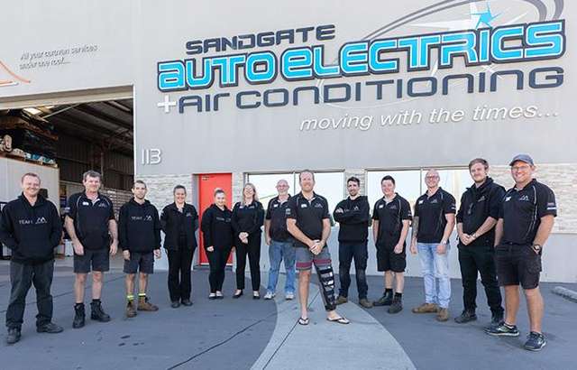 Sandgate Auto Electrics & Air Conditioning workshop gallery image