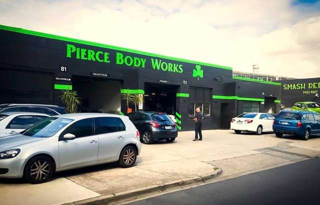 Pierce Body Works workshop gallery image