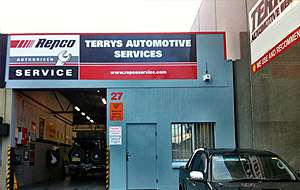Terrys Automotive Services workshop gallery image