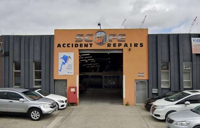 Scope Accident Repairs workshop gallery image