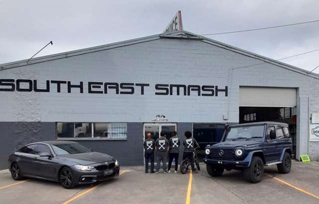 South East Smash Repairs workshop gallery image