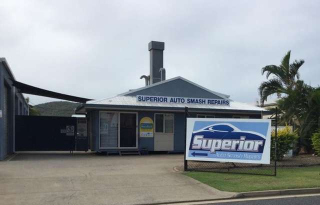 Superior Auto Smash Repairs workshop gallery image