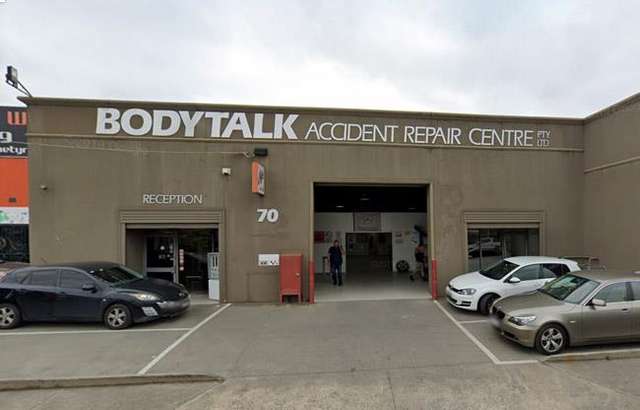 Bodytalk Accident Repair Centre workshop gallery image