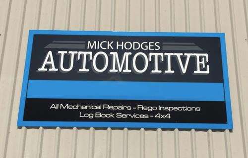 Mick Hodges Automotive workshop gallery image