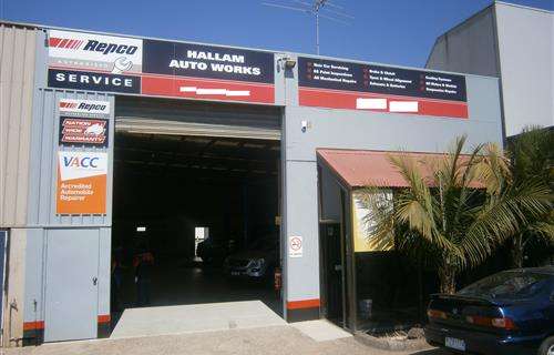 Repco Authorised Service Hallam Auto Works workshop gallery image