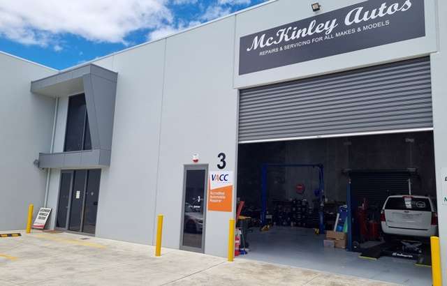 McKinley Automotive Services workshop gallery image