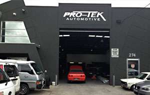 Pro-Tek Automotive workshop gallery image