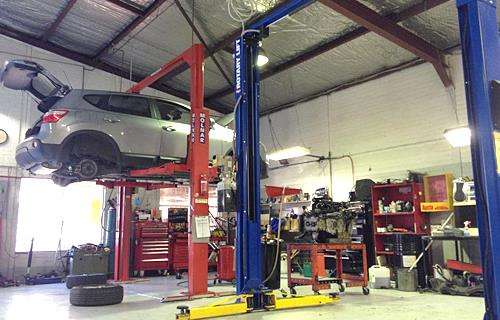 N & D Auto Services workshop gallery image
