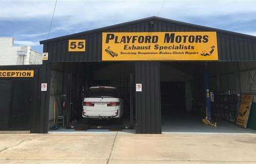 Playford Motors workshop gallery image