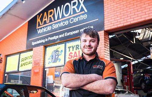 Karworx Vehicle Service Centre Collingwood workshop gallery image