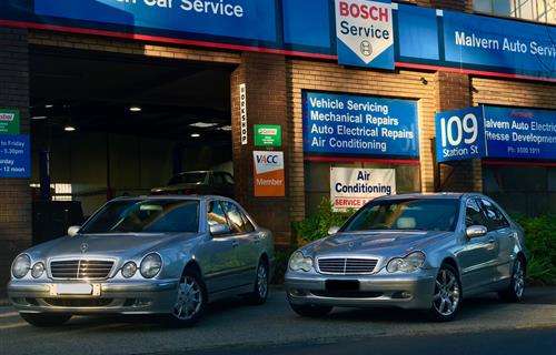 Malvern Auto Services - Bosch Car Service workshop gallery image
