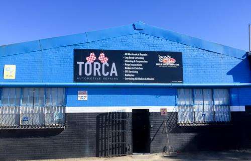 TORCA Automotive workshop gallery image