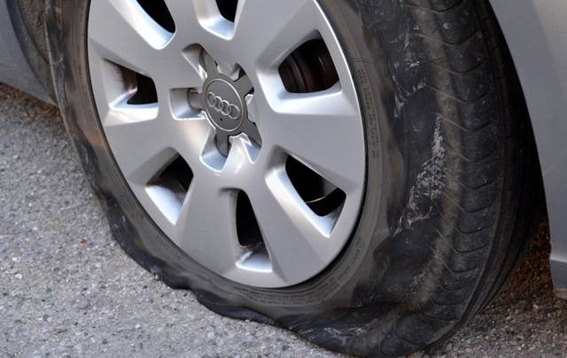 Tyre repair cost