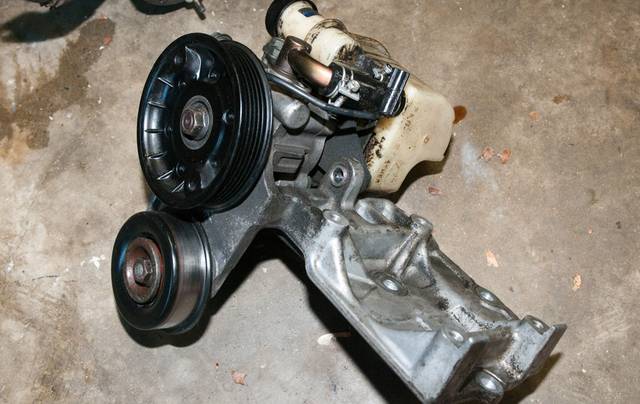 Power steering pump replacement cost