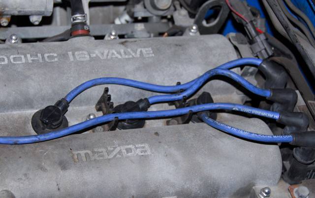 Spark plug cable replacement cost 