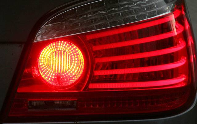 Brake light bulb replacement cost