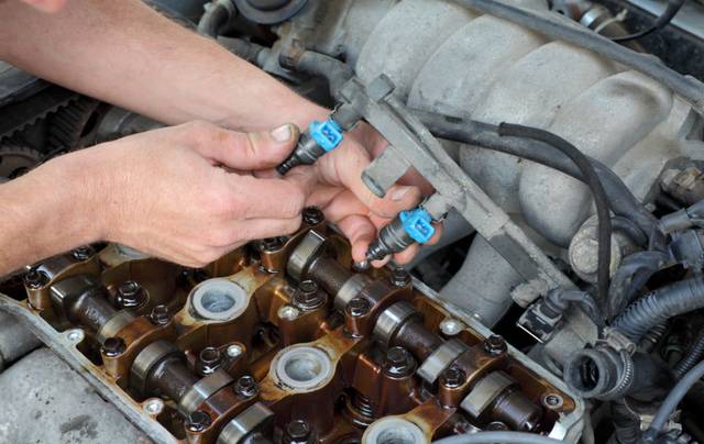 Fuel injector replacement cost