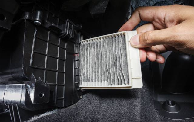 Cabin filter replacement cost