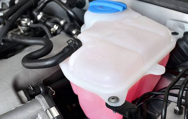 Coolant reservoir replacement cost