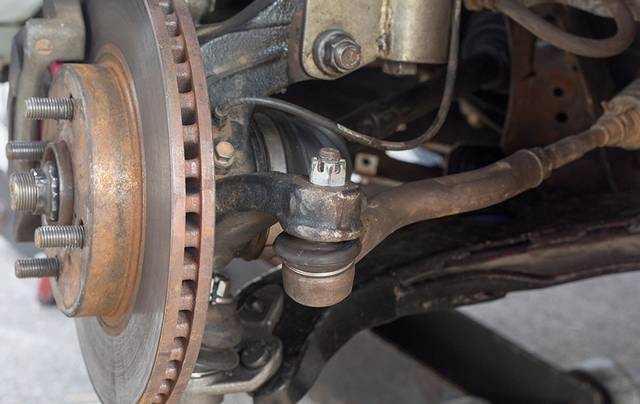 Tie rod end replacement