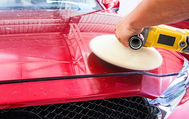 Vehicle paint repair