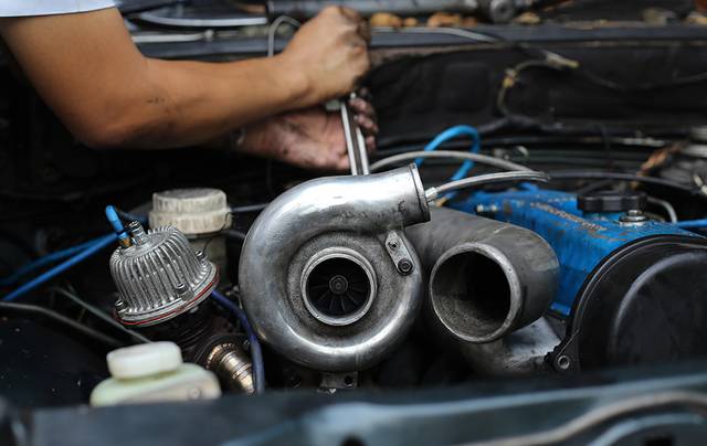 Turbocharger replacement