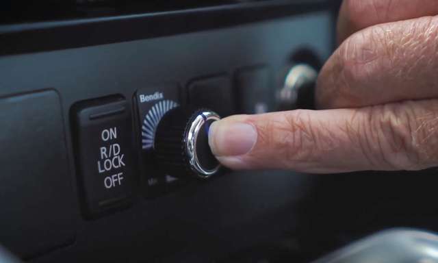 Bendix Easter Towing Controller Switch