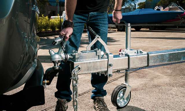 Bendix Easter Towing Trailer