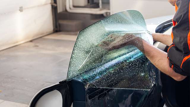 window tinting